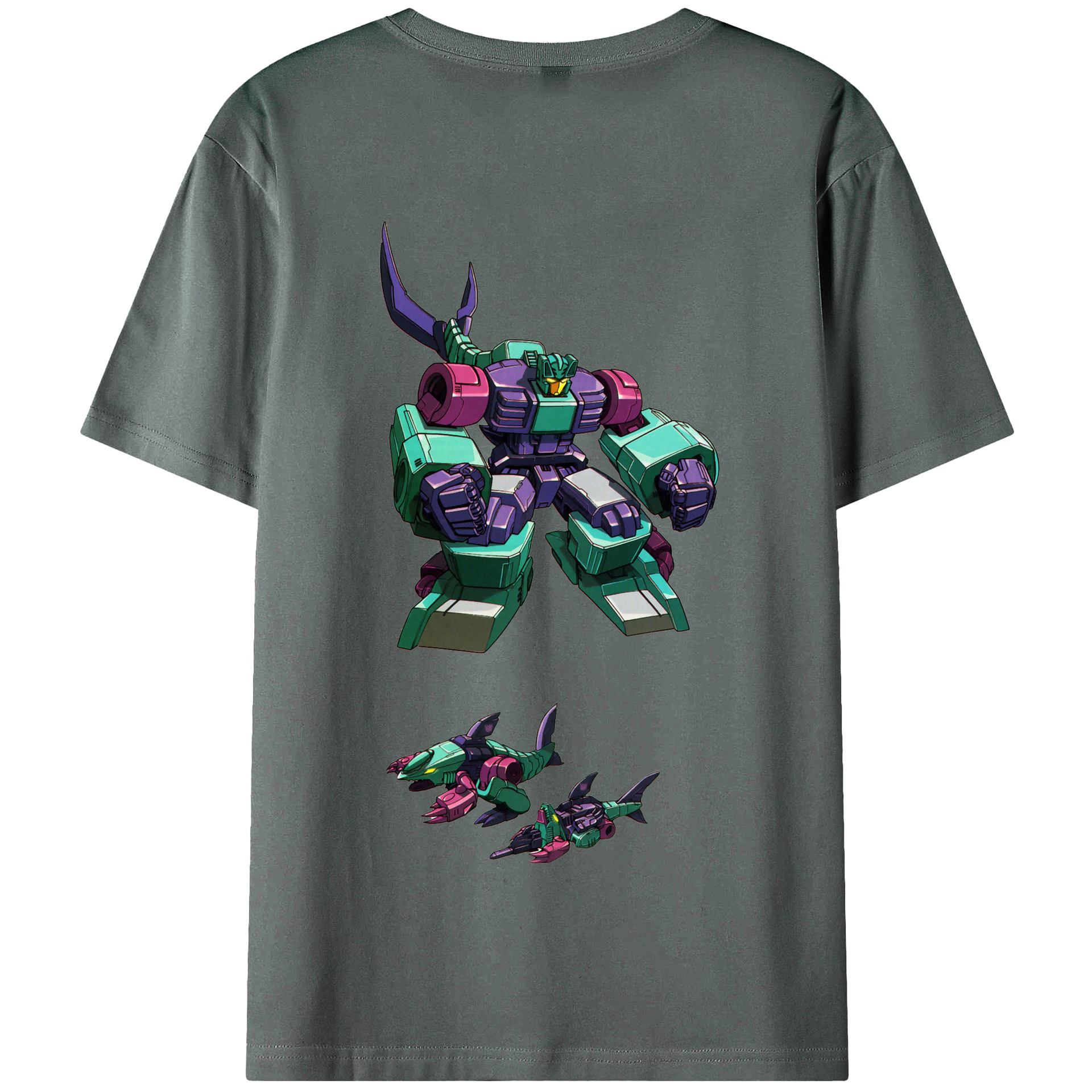 （画像用）  綿100％半袖Tシャツ（背面プリント）